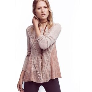 Anthropologie Moth Anita Swing Sweater